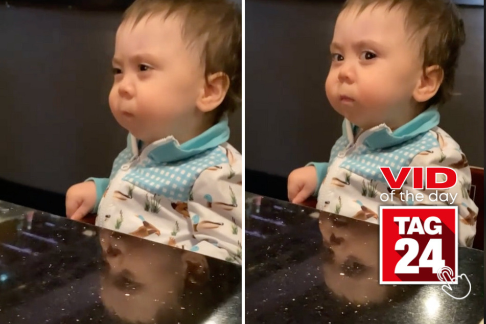 viral videos: Viral Video of the Day for December 6, 2023: Toddler's jalapeño tasting test goes viral on TikTok!