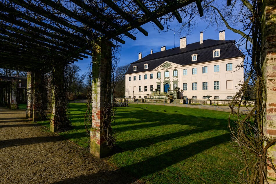 Bei dem frühlingshaften Wochenendwetter bietet sich ein Spaziergang im Freien an, zum Beispiel im hier abgebildeten Branitzer Park in Cottbus.