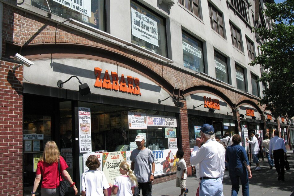 Zabar's is open 365 days a year and says there is always a member of the Zabar family in the store.