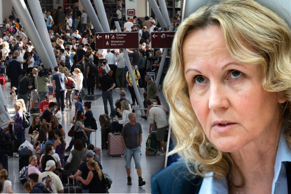 Flug-Chaos zum Ferienstart: Ministerin mit klarer Ansage an Airlines