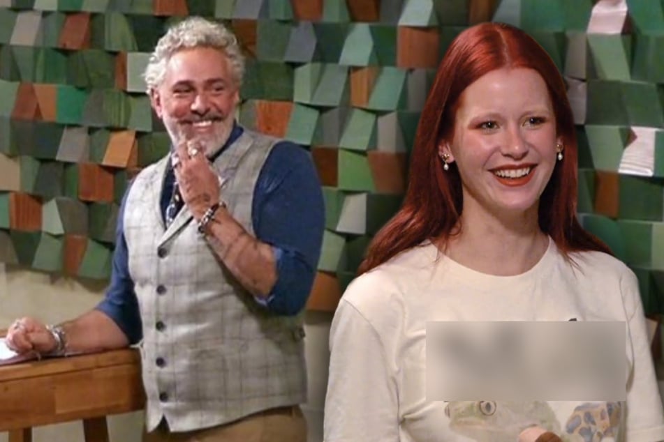 First Dates: Als Fenna mit diesem Shirt im Restaurant aufschlägt, bricht die ganze Crew prompt in Gelächter aus