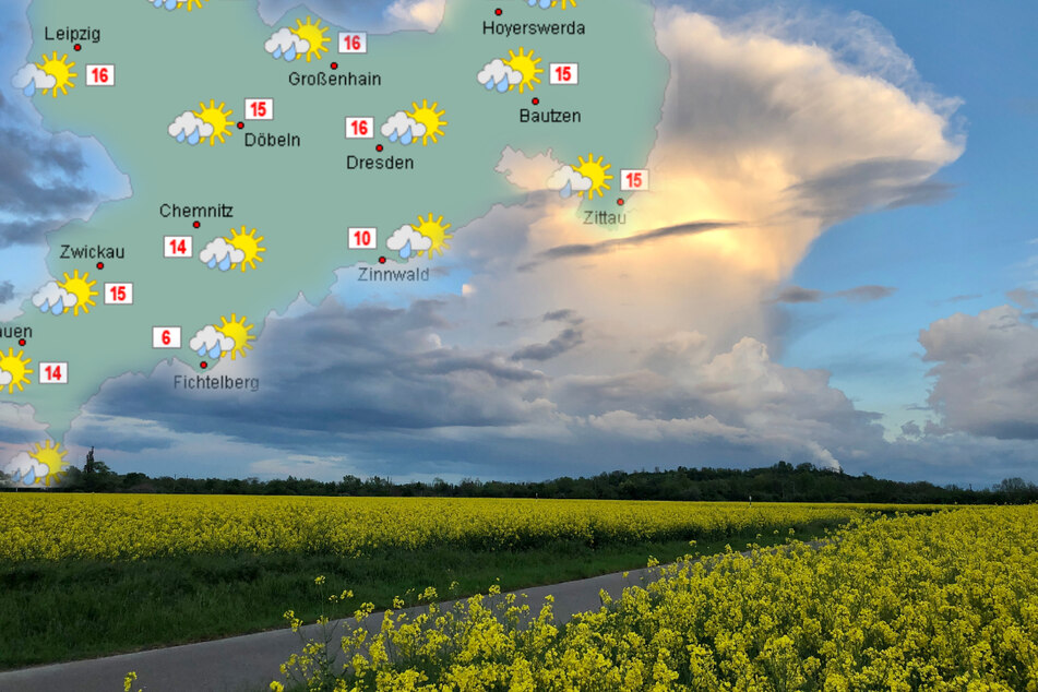 Freisitz- oder Couchwetter? So wird das Pfingst-Wochenende in Sachsen