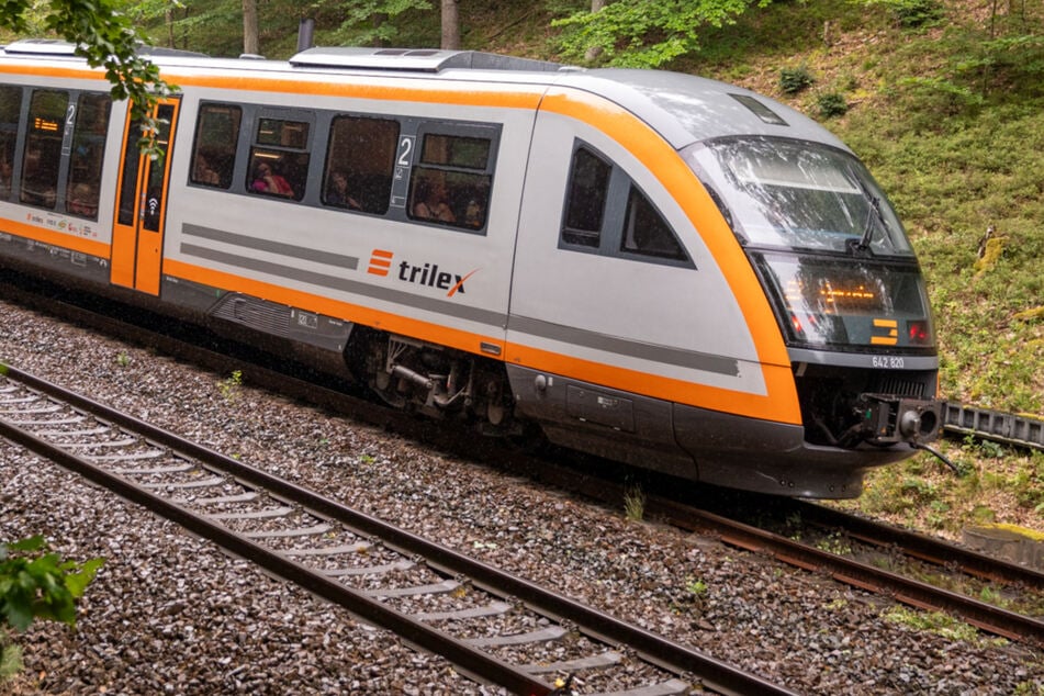 Was Kinder neben sächsischer Bahnstrecke bauen, lässt Behörden eingreifen