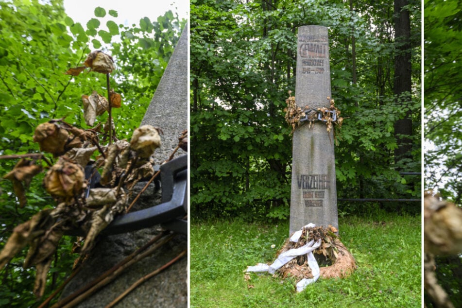 Denkmal um die Opfer der DDR-Diktatur auf dem Kaßberg verlottert: Was sagt die Stadt?