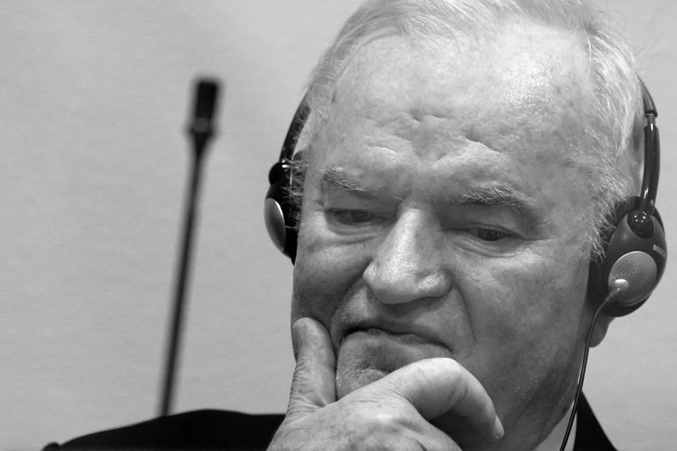 Bekannt als "Schlächter vom Balkan": Kriegsverbrecher Mladic ist tot