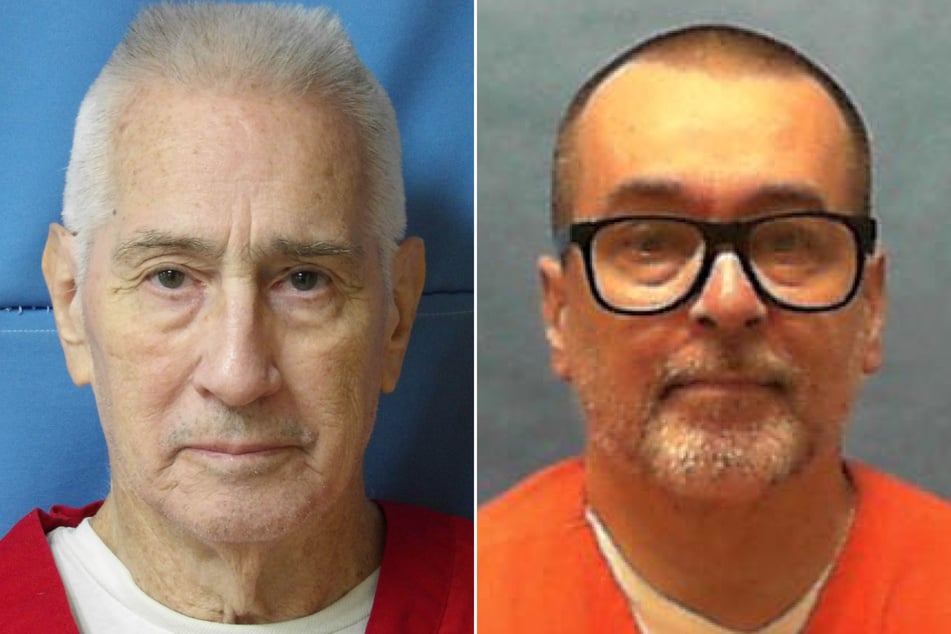 Thomas Gudinas (r.) was executed late Tuesday in Florida, while Richard Jordan is scheduled to be put to death on Wednesday.