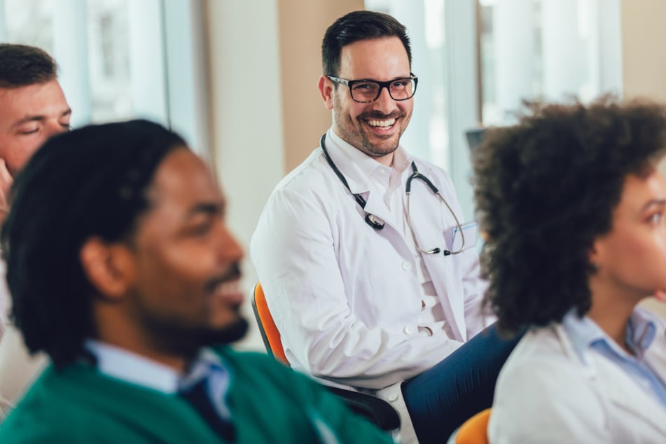 Hier ist Eure Gesundheit auch im nächsten Jahr in den besten Händen