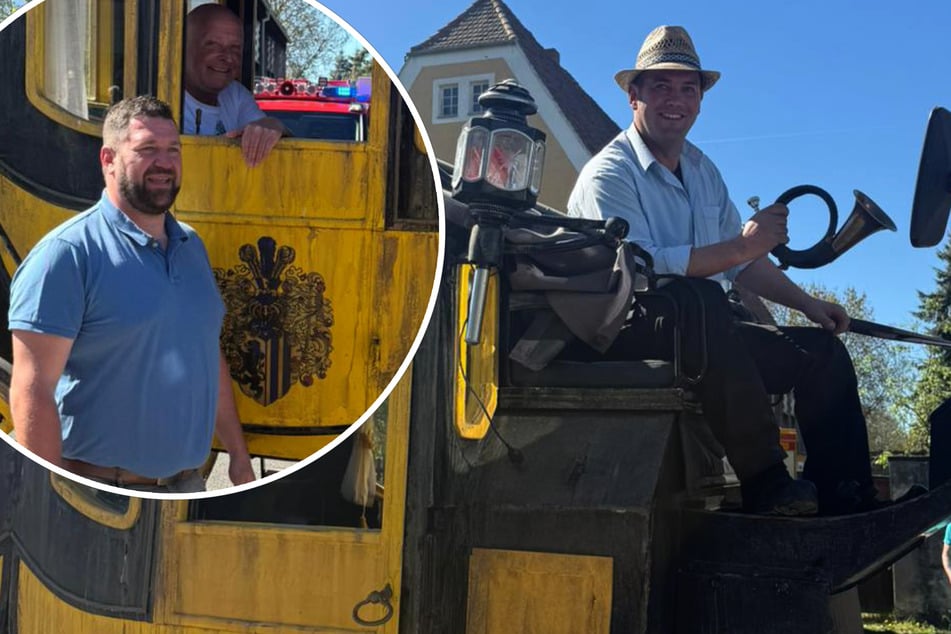 Machtwechsel in sächsischer Gemeinde mit besonderem Hingucker gefeiert