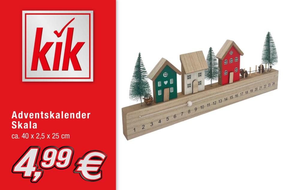 Adventskalender Skala