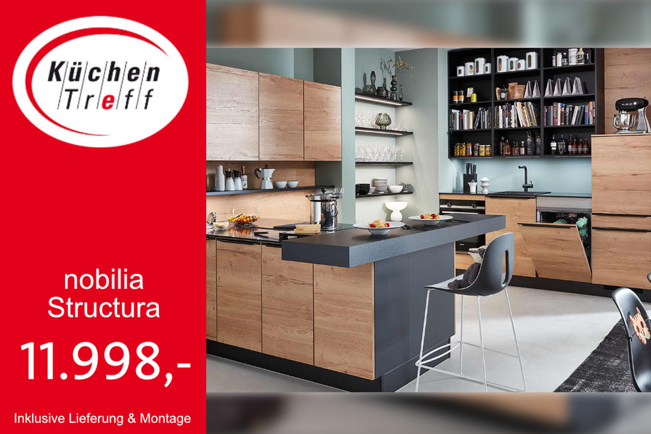 nobilia Structura für 11.998 Euro