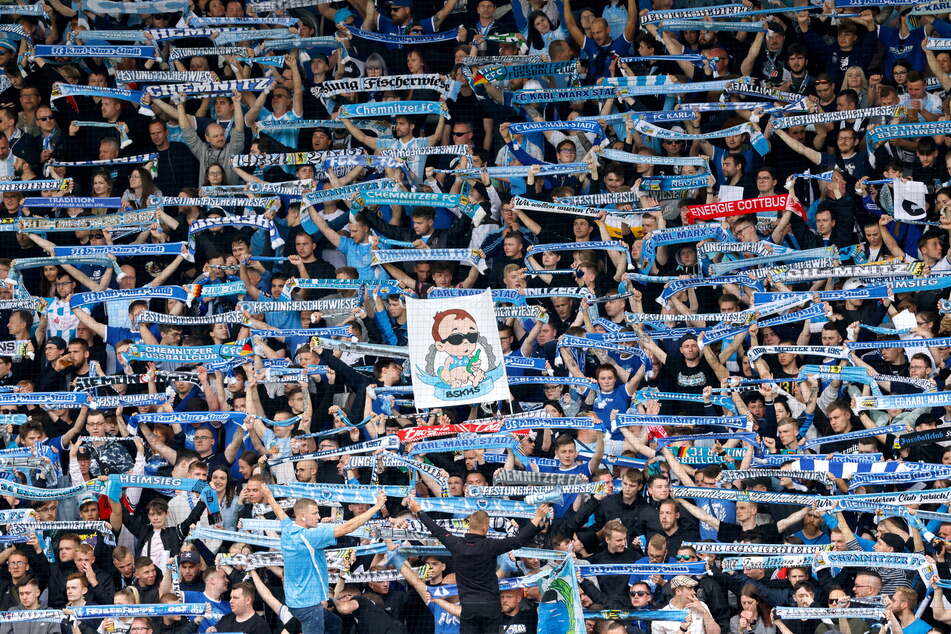 Einige CFC-Fans wollten am Samstag beim Sachsenpokal-Finale gegen die BSG Chemie Leipzig ein Stadionverbot für Auswärtsfans durchsetzen. Das hat nun Konsequenzen.