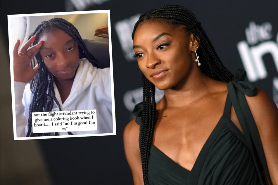 Simone Biles says she was mistaken for a child in awkward incident