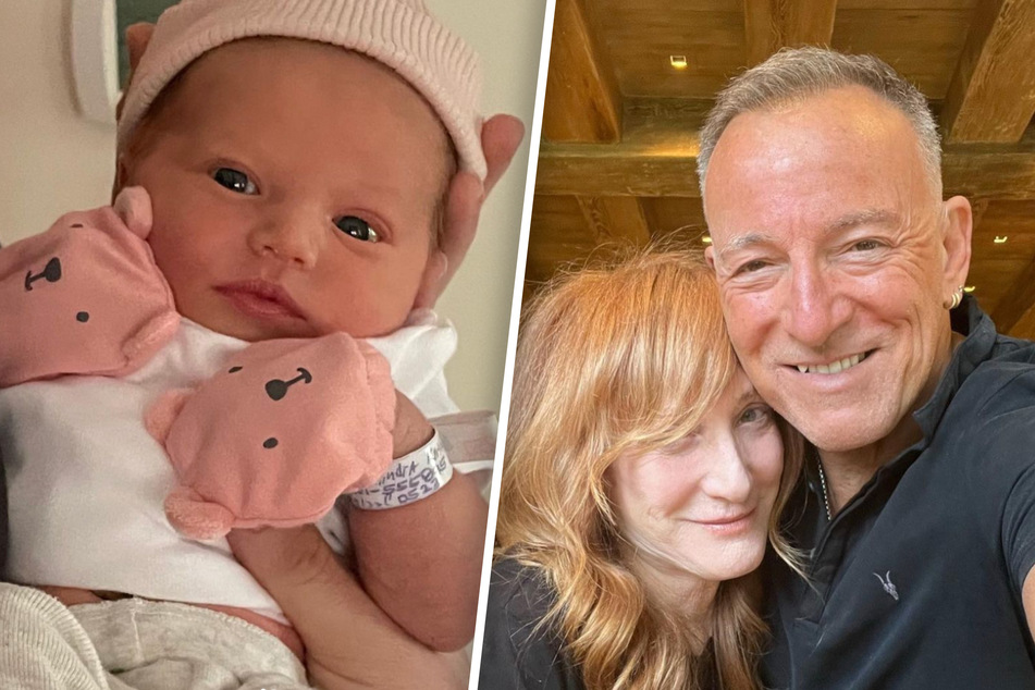 Baby-Glück beim "Boss": Bruce Springsteen ist zum ersten Mal Opa geworden!