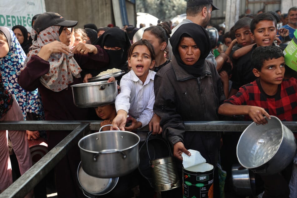 Palestinians are still struggling to access basic necessities like food as the fragile ceasefire takes hold in Gaza.