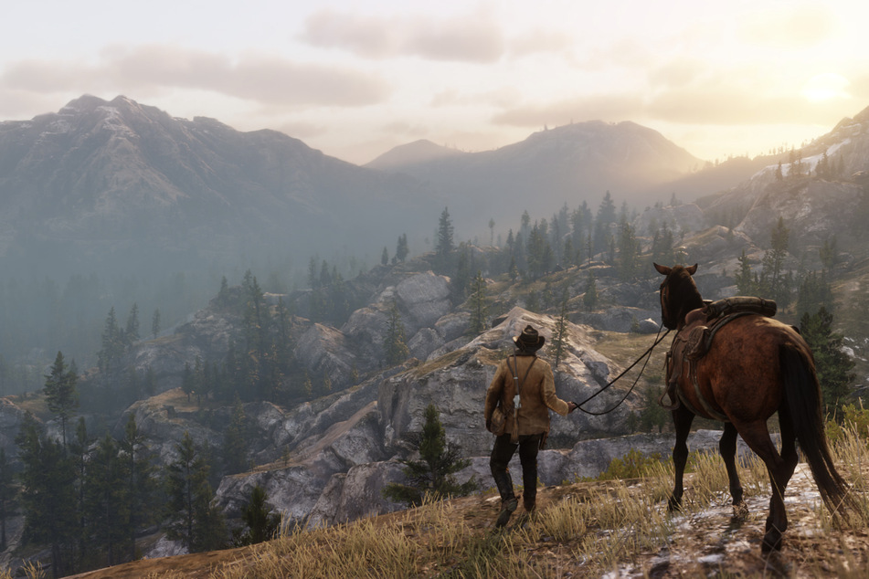 Red Dead Redemption 2 offers a vast, stunningly beautiful open world with an unforgettable Western setting.