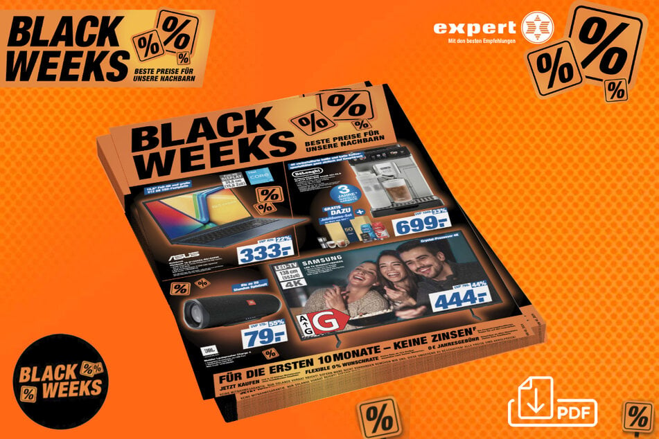 Die Expert-Angebote zu den Black Weeks findet Ihr hier.