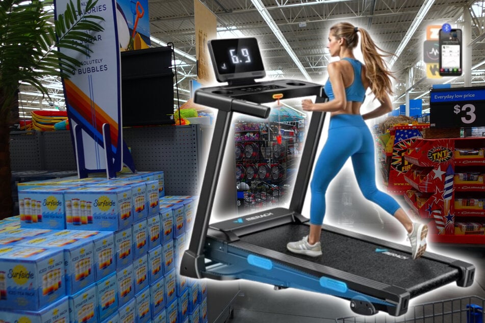 You won't need a gym membership after seeing this Treadmill on sale at Walmart