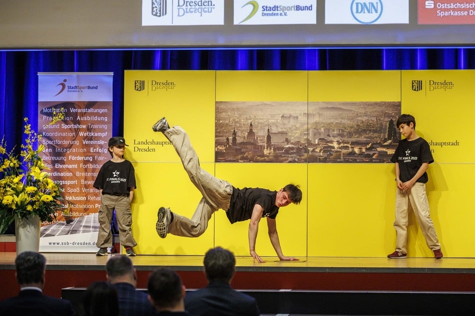 Auch Breakdance gehört zu den zahlreichen Sportarten, die in Dresden betrieben werden.