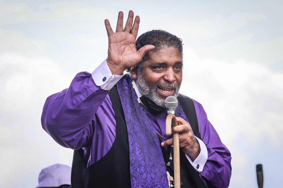 The Rev. Dr. William J. Barber II has said he will join a lawsuit challenging electoral maps pushed by North Carolina Republicans which he says are designed to strip Black voting power.
