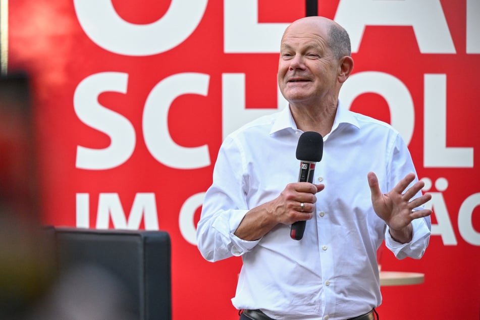 Bundeskanzler Olaf Scholz am Freitag zu Besuch in Chemnitz