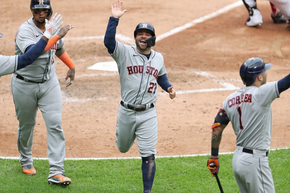 The Astros are on their way to the ALCS for the fifth-straight time after beating the White Sox on Tuesday.