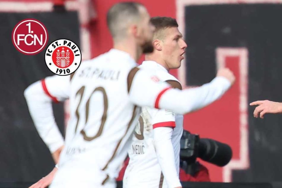 Rückkehrer Medic schießt St. Pauli bei Hürzeler-Debüt zum Sieg