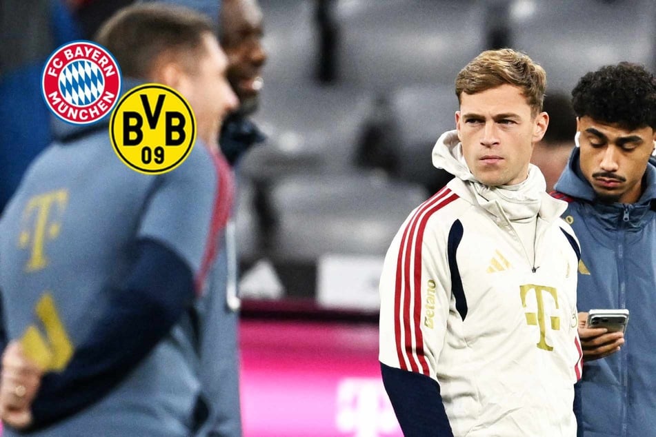 Bayern gegen BVB live: Kimmich kehrt nach Tod seines Vaters zurück - "Haben ihn aufgefangen"
