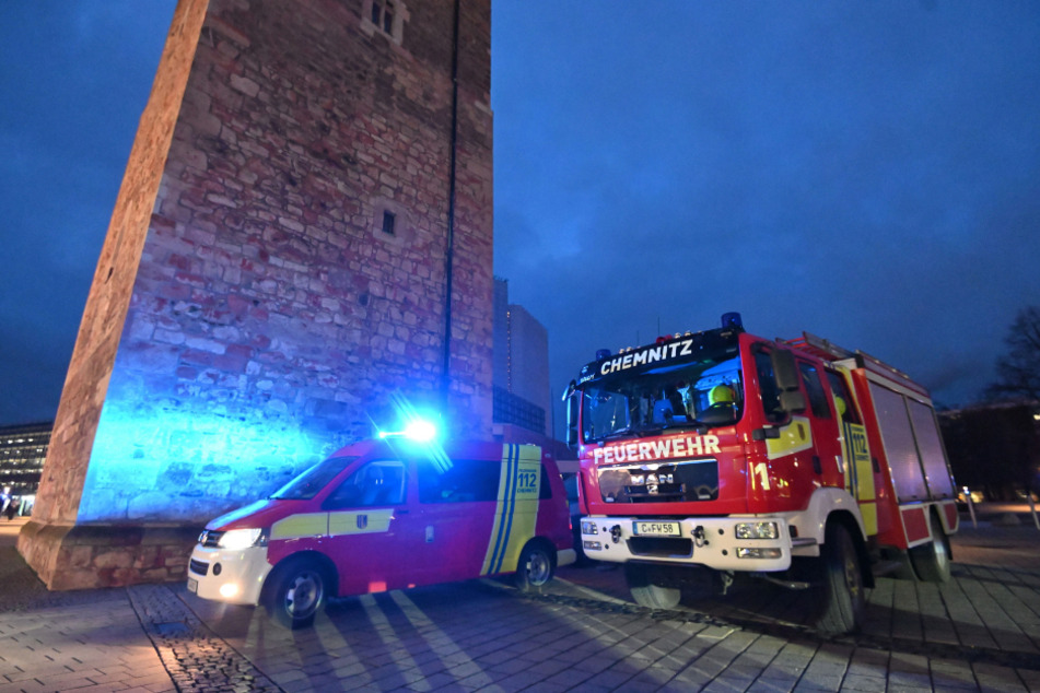 Achtmal musste die Feuerwehr in den vergangenen zwei Jahren aufgrund eines Fehlalarms in die Galerie Roter Turm ausrücken.