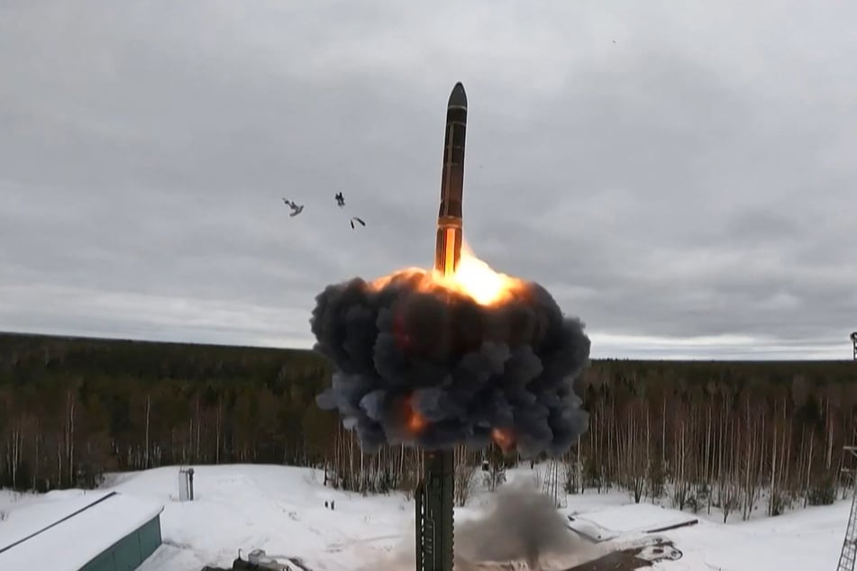 On Thursday, Russia launched an intercontinental ballistic missile attack on Ukraine for the first time since the war began.