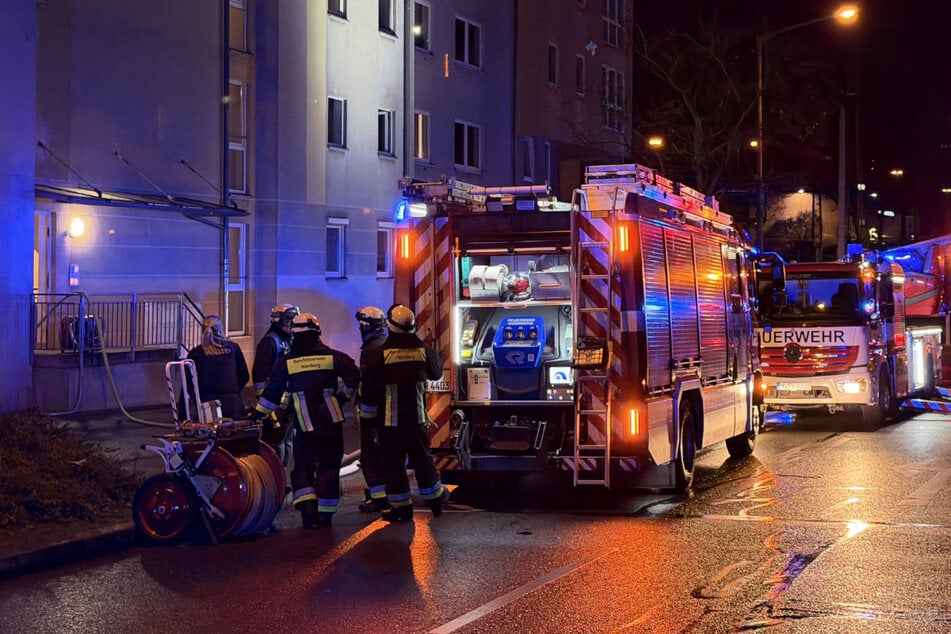 Die Feuerwehr brachte den Brand rasch unter Kontrolle.