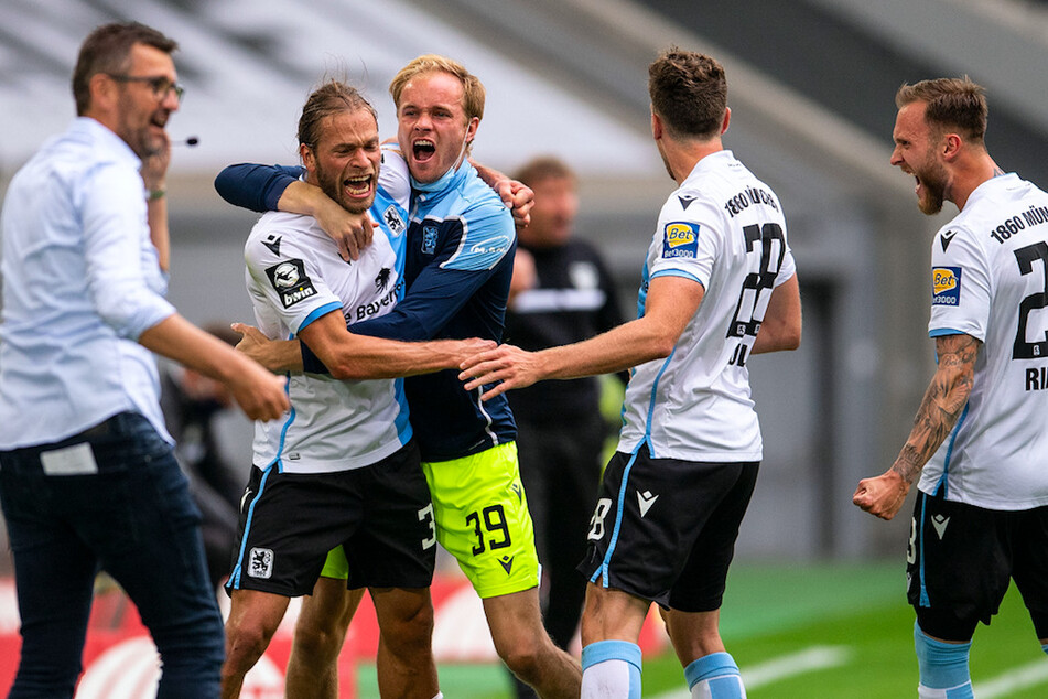 Die Münchner Löwen sind heiss auf den DFB-Pokal.