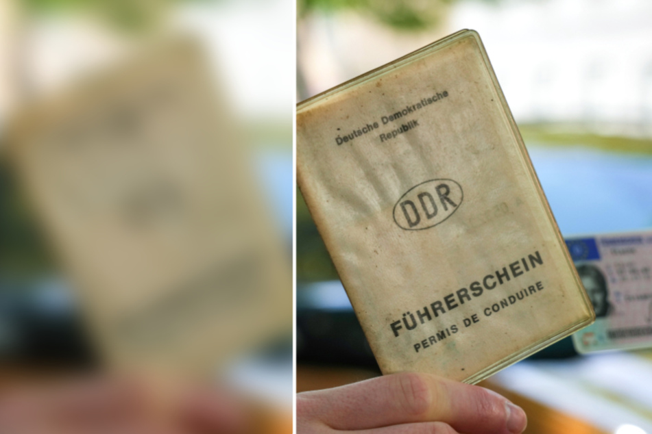 Umtausch der DDR-Führerscheine in Sachsen läuft, doch wie viele sind wirklich betroffen?