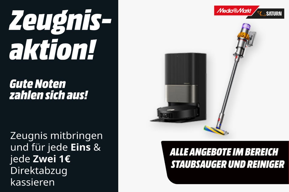 Angebote zum Thema Staubsauger und Reiniger.