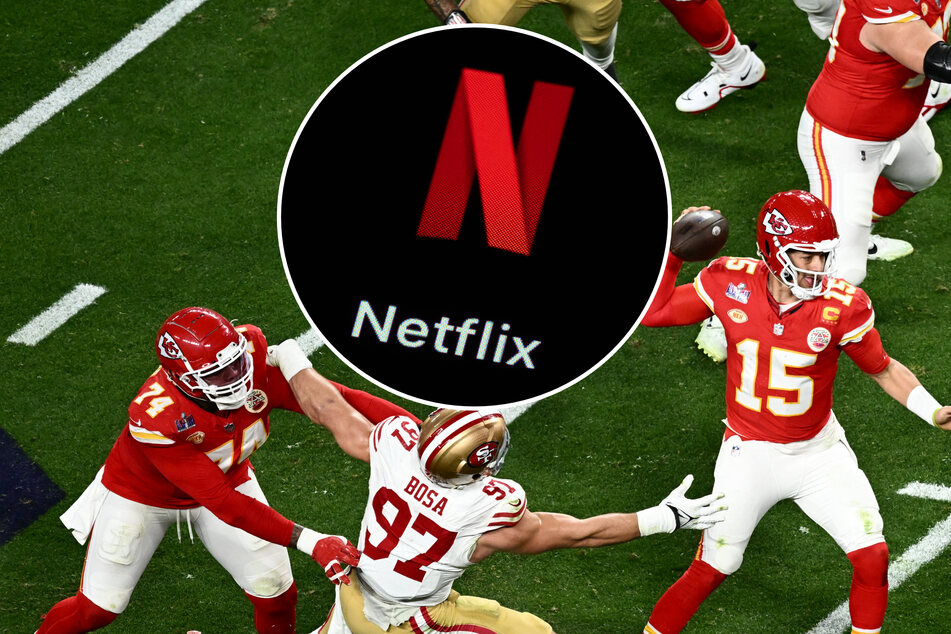 Netflix will broadcast two NFL games next season for the first time in a landmark move.