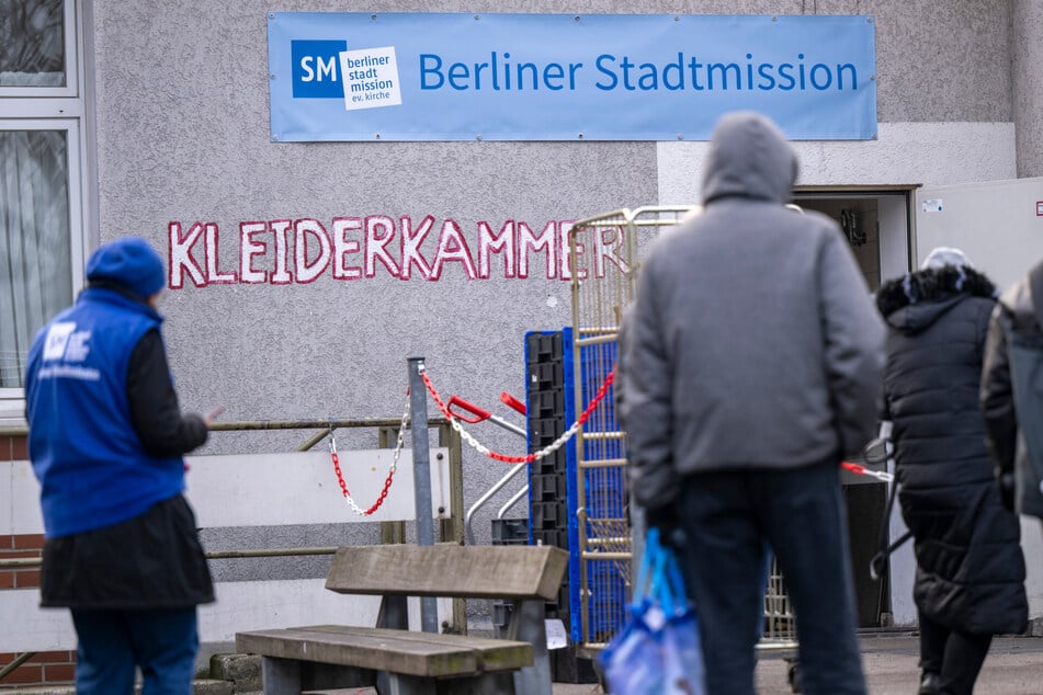 Berlin: Berliner Stadtmission ruft zur Spende auf: Wer hat Winterjacken für Bedürftige?