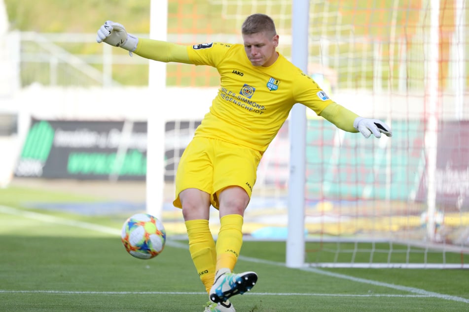 Jakub Jakubov ist auch in der neuen Saison die klare Nummer 1 der Himmelblauen.