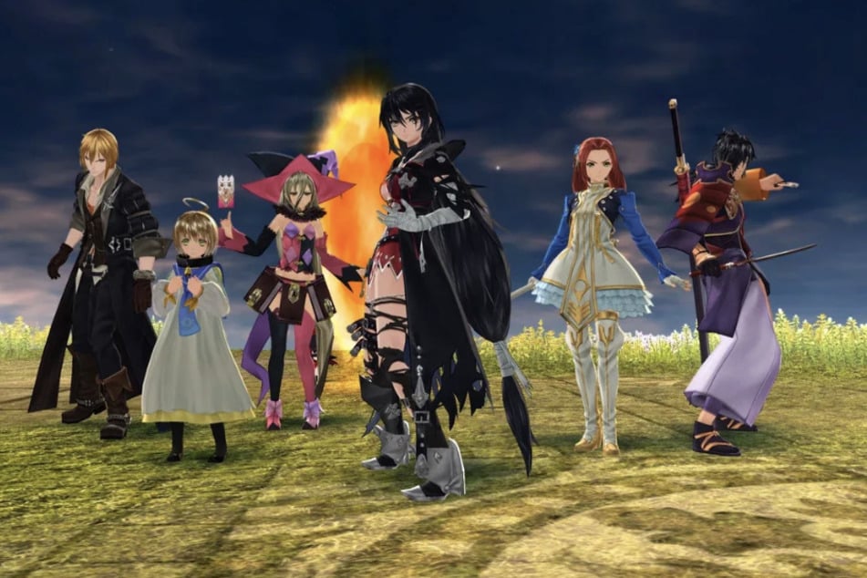 Auch in "Berseria" ist Eure Heldentruppe bunt gemischt. Die Rachegeschichte rund um Protagonistin Velvet ist fantastisch.