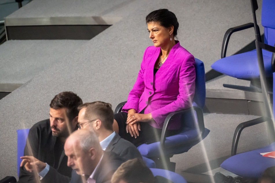 Die Koalitionsverhandlungen nach den Landtagswahlen im Osten laufen noch nicht so, wie sich das BSW-Chefin Sahra Wagenknecht (55) erhofft hat. (Archivbild)