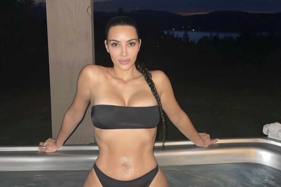 Kim Kardashian (41) zeigt sich auf Instagram gerne freizügig und extravagant.