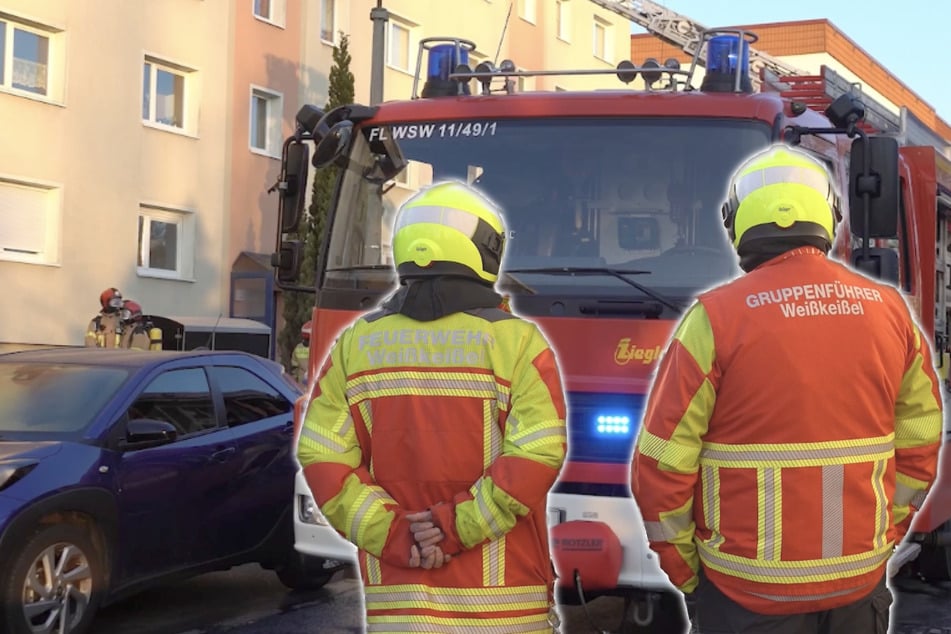 Anwohner aus Schlaf gerissen: Küchengerät verursacht Wohnungsbrand