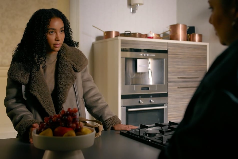 Imani bittet Vanessa um Hilfe bei ihrem riskanten Plan.
