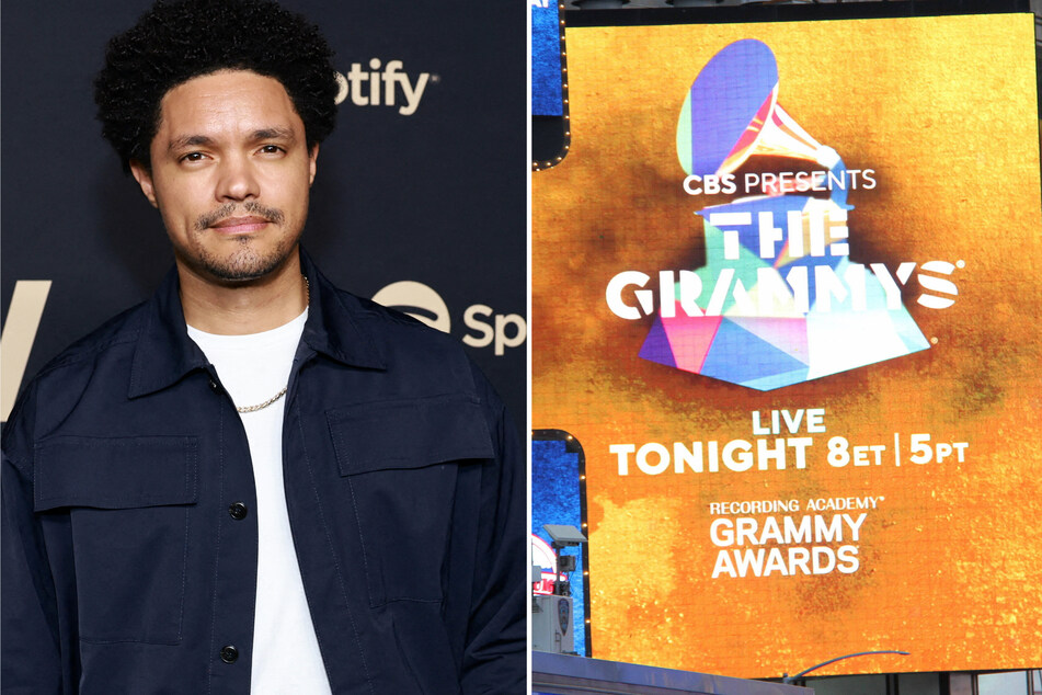 The 65th Annual Grammy Awards will mark Trevor Noah's third time hosting the ceremony,