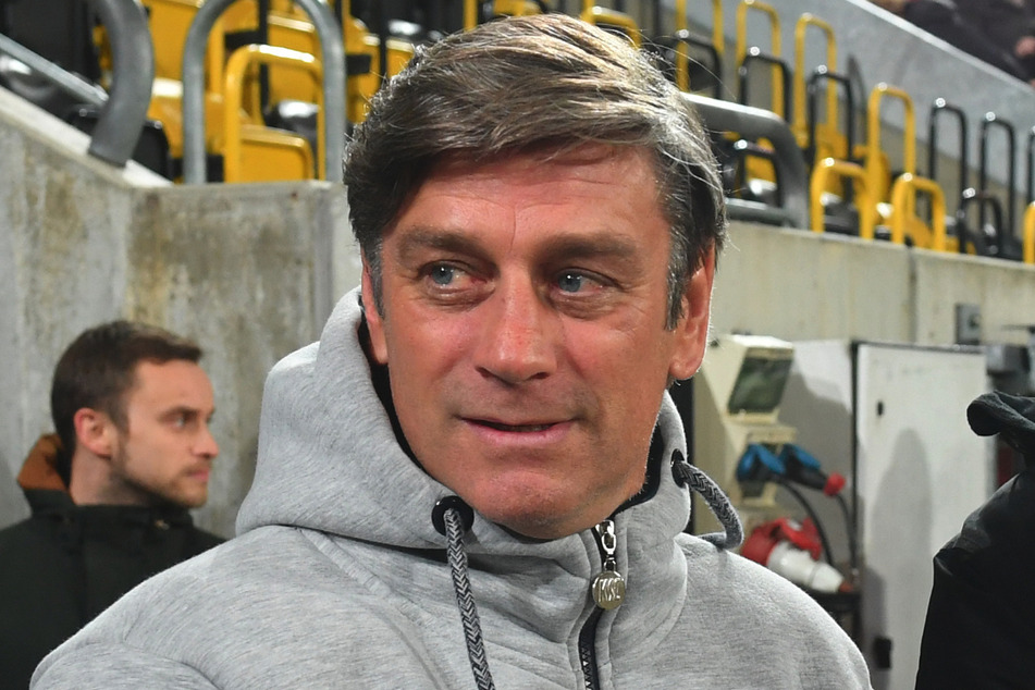 KSC-Sportgeschäftsführer Oliver Kreuzer (55).