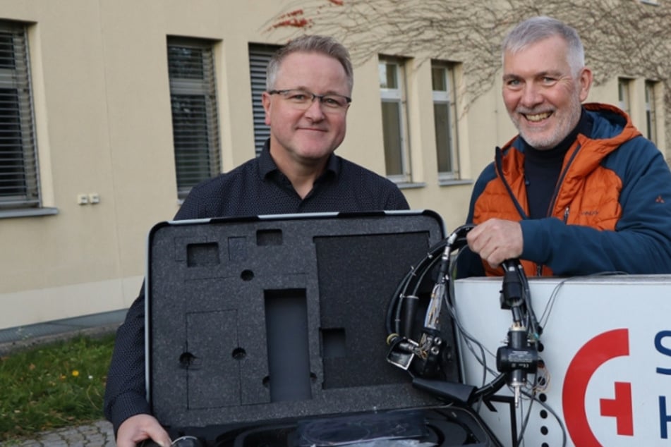 Nach einer zehnjährigen Odyssee um die Welt: Görlitzer Klinik bekommt geklaute Technik zurück