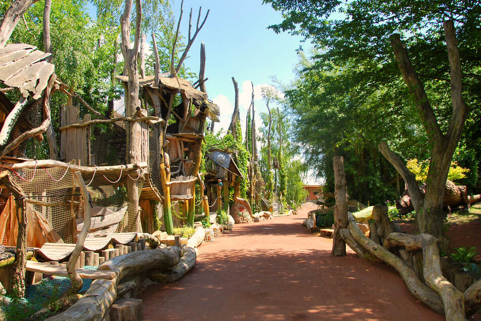 Der Park "ArkaZien" wird am 3. September nahe Leipzig eröffnet.
