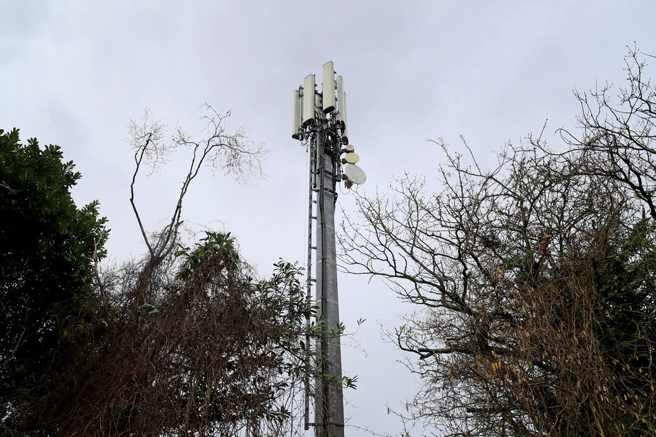 Huawei supplies technical components used in cell phone towers.
