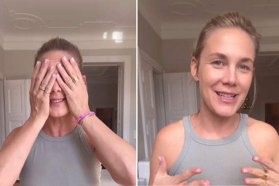 Alina Merkau (39) zieht mit Kind und Kegel nach Ibiza.