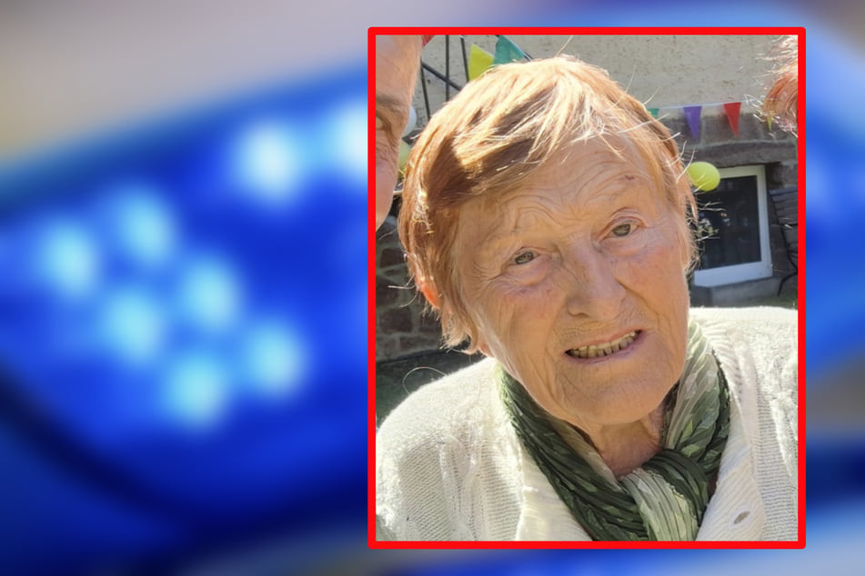 Die Polizei bittet um Mithilfe bei der Suche nach der vermissten Gisela S. (87) aus Meißen.