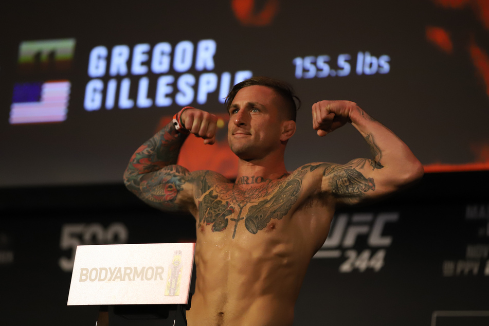 Gregor Gillespie had an impressive knockout win over Diego Ferreira for his 14th UFC win on Saturday night