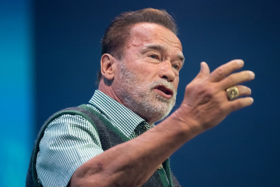 Action-Ikone Arnold Schwarzenegger (75) zeigte Verständnis für radikale Klimaproteste. (Archivbild)